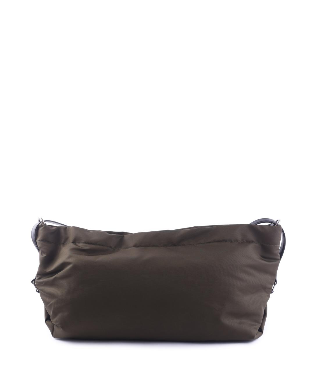 ALEXANDER MCQUEEN Хаки дорожная/спортивная сумка, фото 3