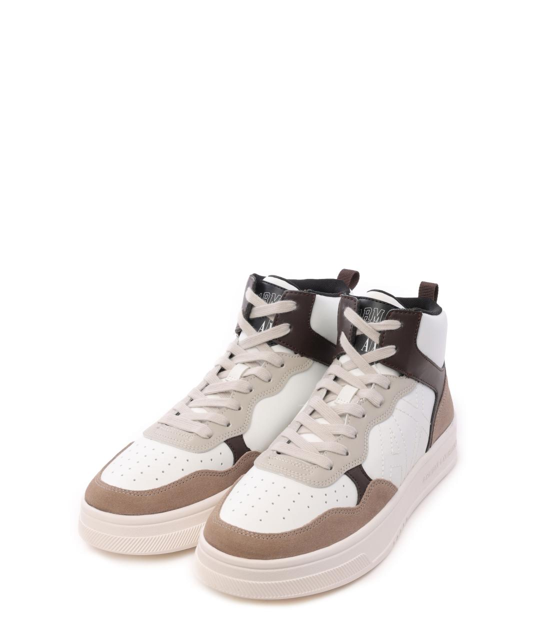 ARMANI EXCHANGE Мульти высокие кроссовки / кеды, фото 2