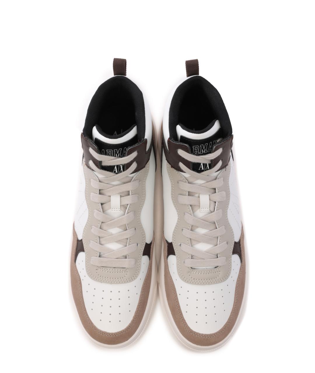 ARMANI EXCHANGE Мульти высокие кроссовки / кеды, фото 5