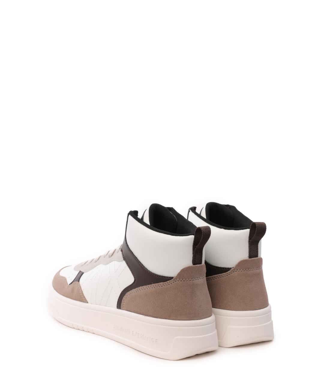 ARMANI EXCHANGE Мульти высокие кроссовки / кеды, фото 3