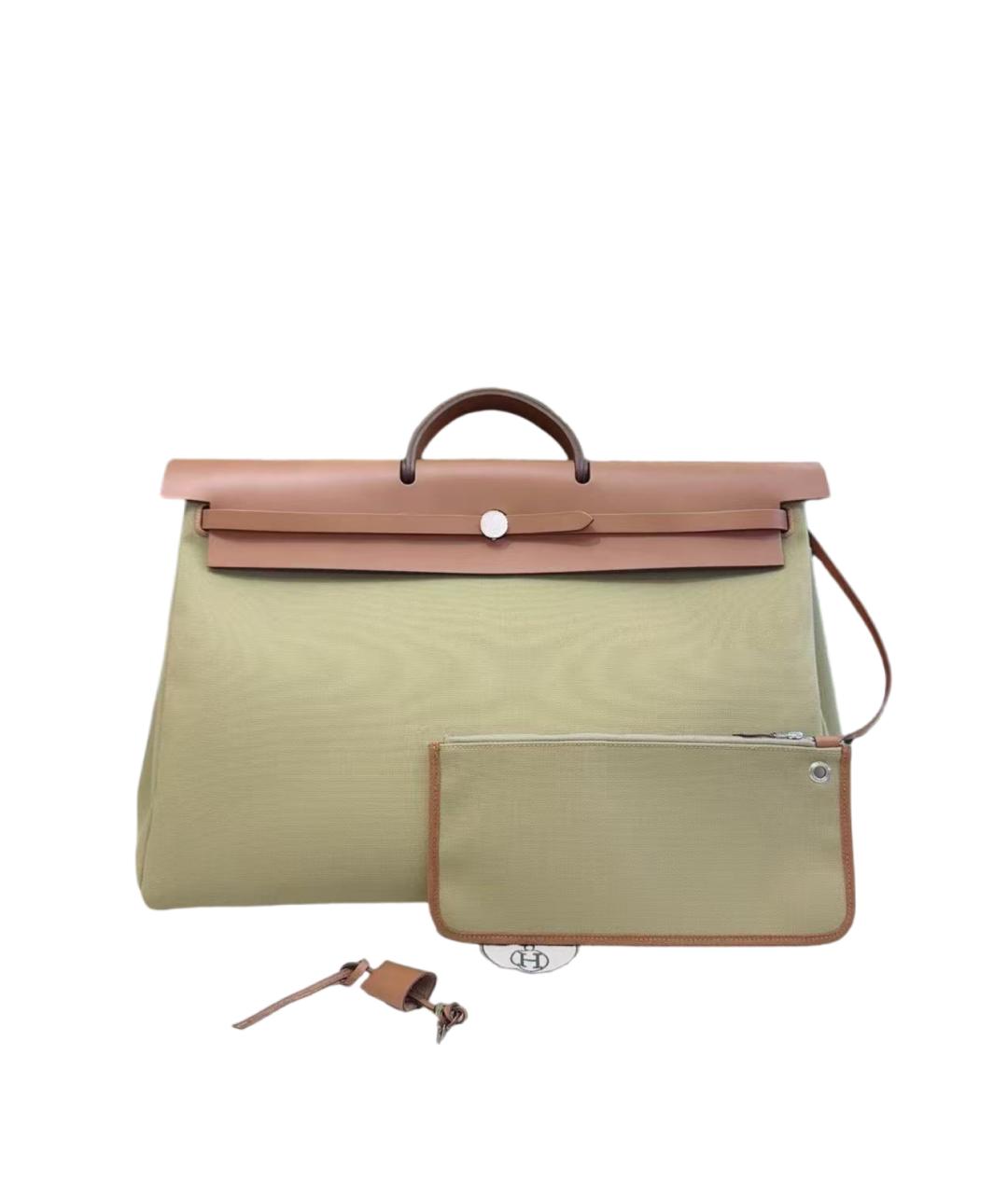 HERMES Мульти тканевая сумка через плечо, фото 7