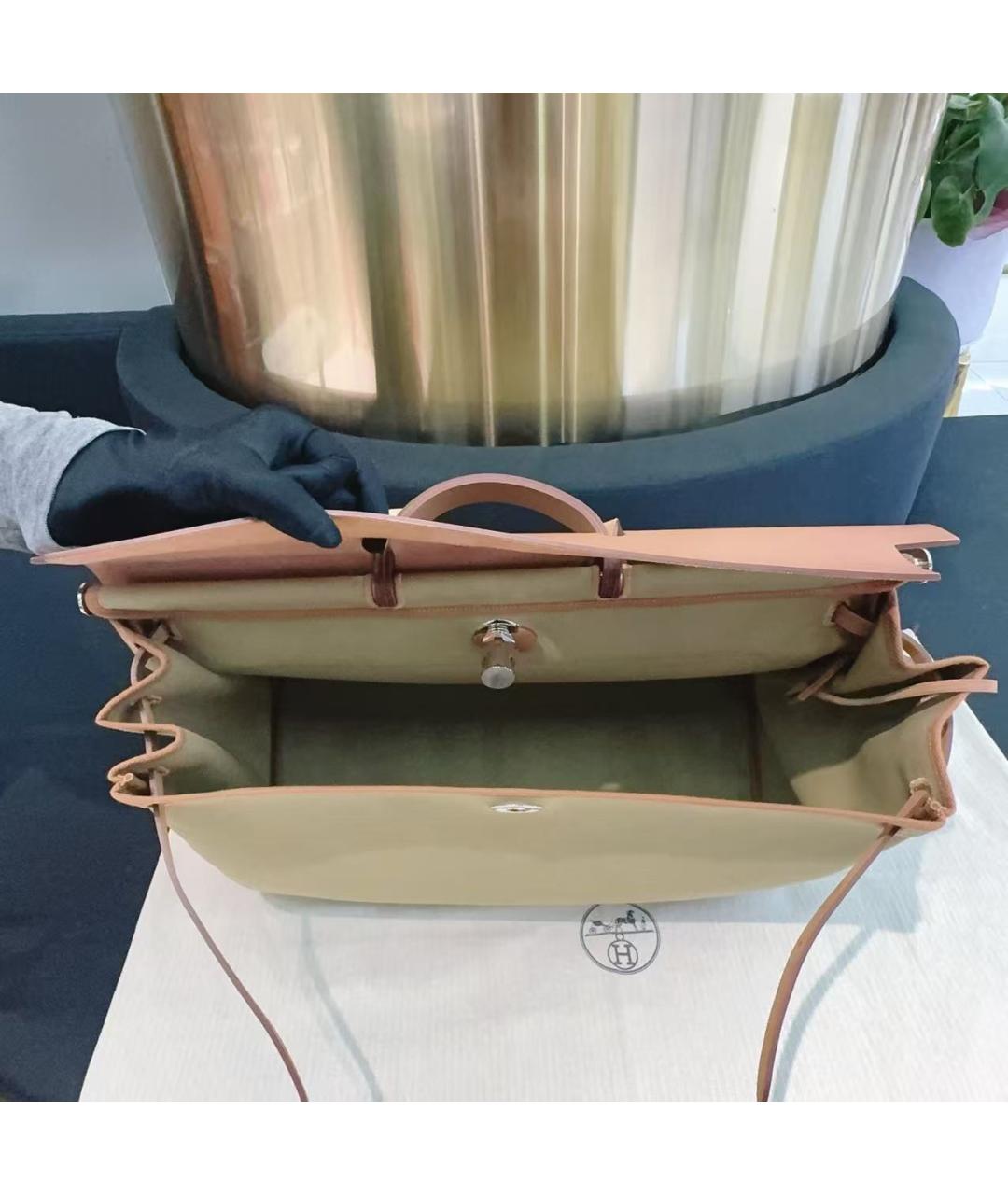 HERMES Мульти тканевая сумка через плечо, фото 6