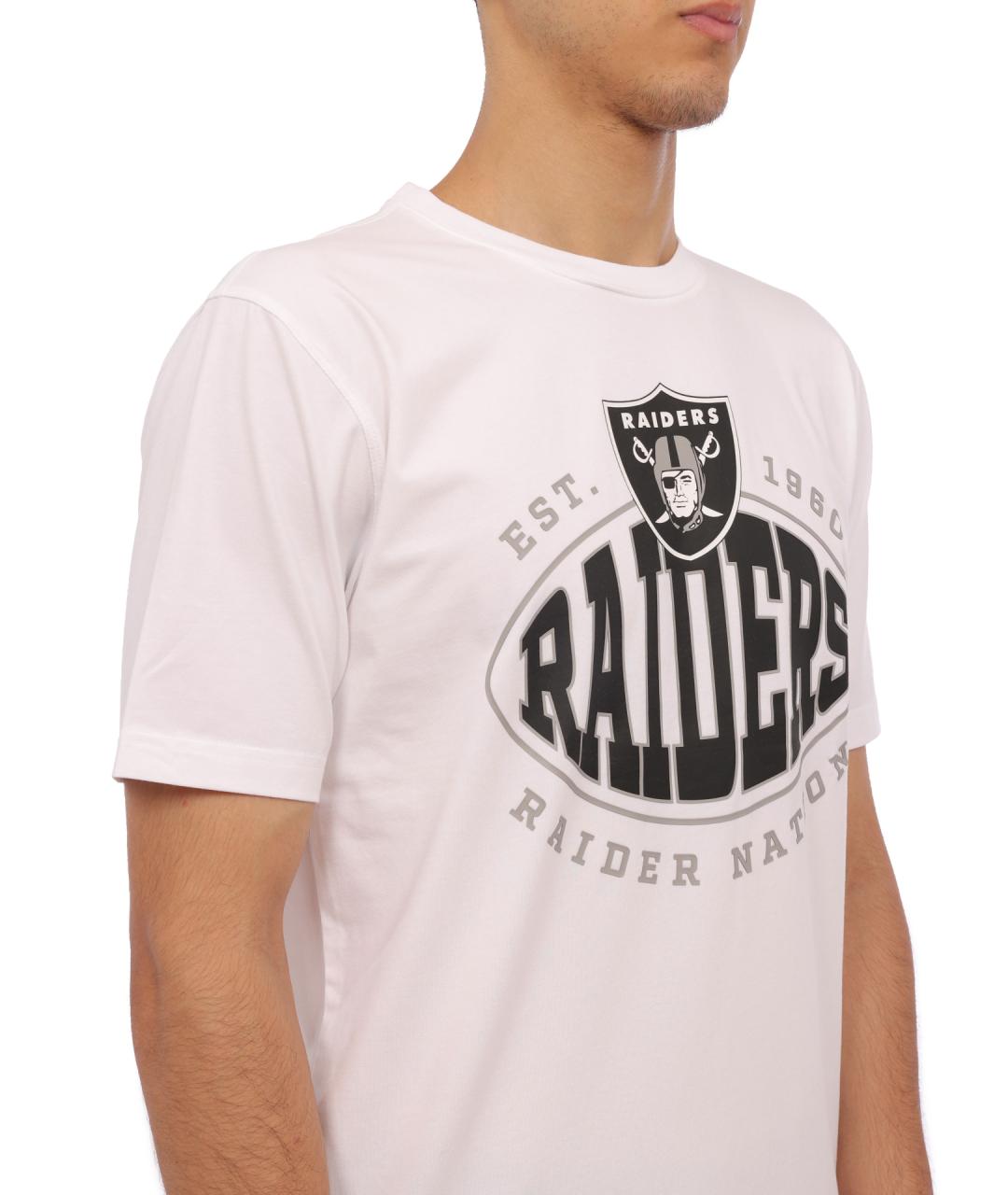 HUGO BOSS Белая хлопковая футболка, фото 4