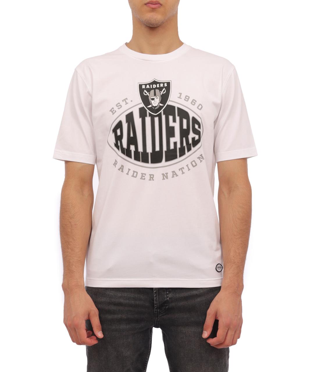 HUGO BOSS Белая хлопковая футболка, фото 1