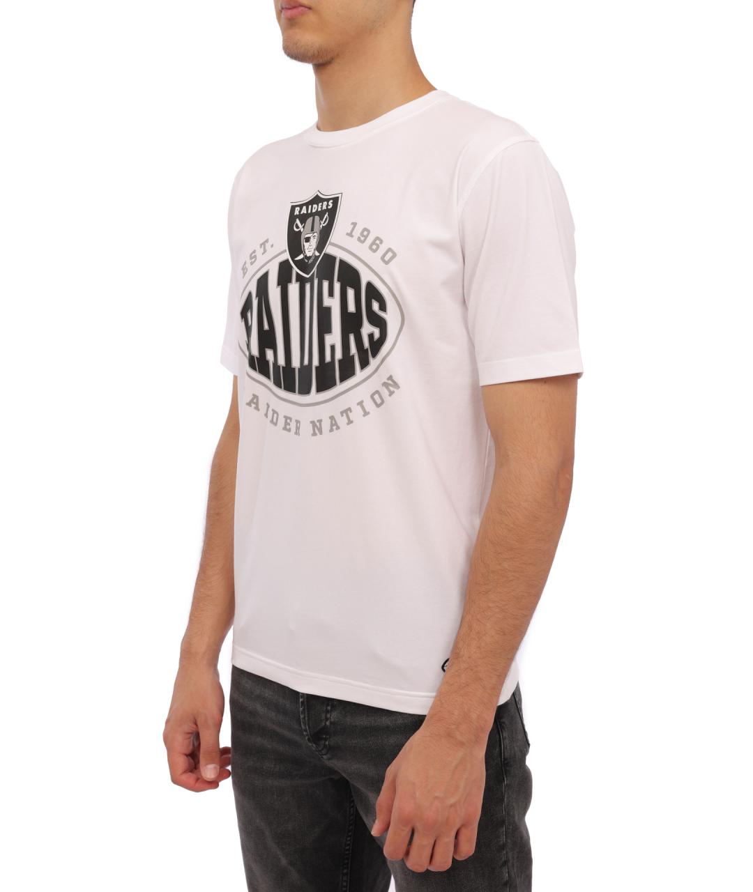 HUGO BOSS Белая хлопковая футболка, фото 3