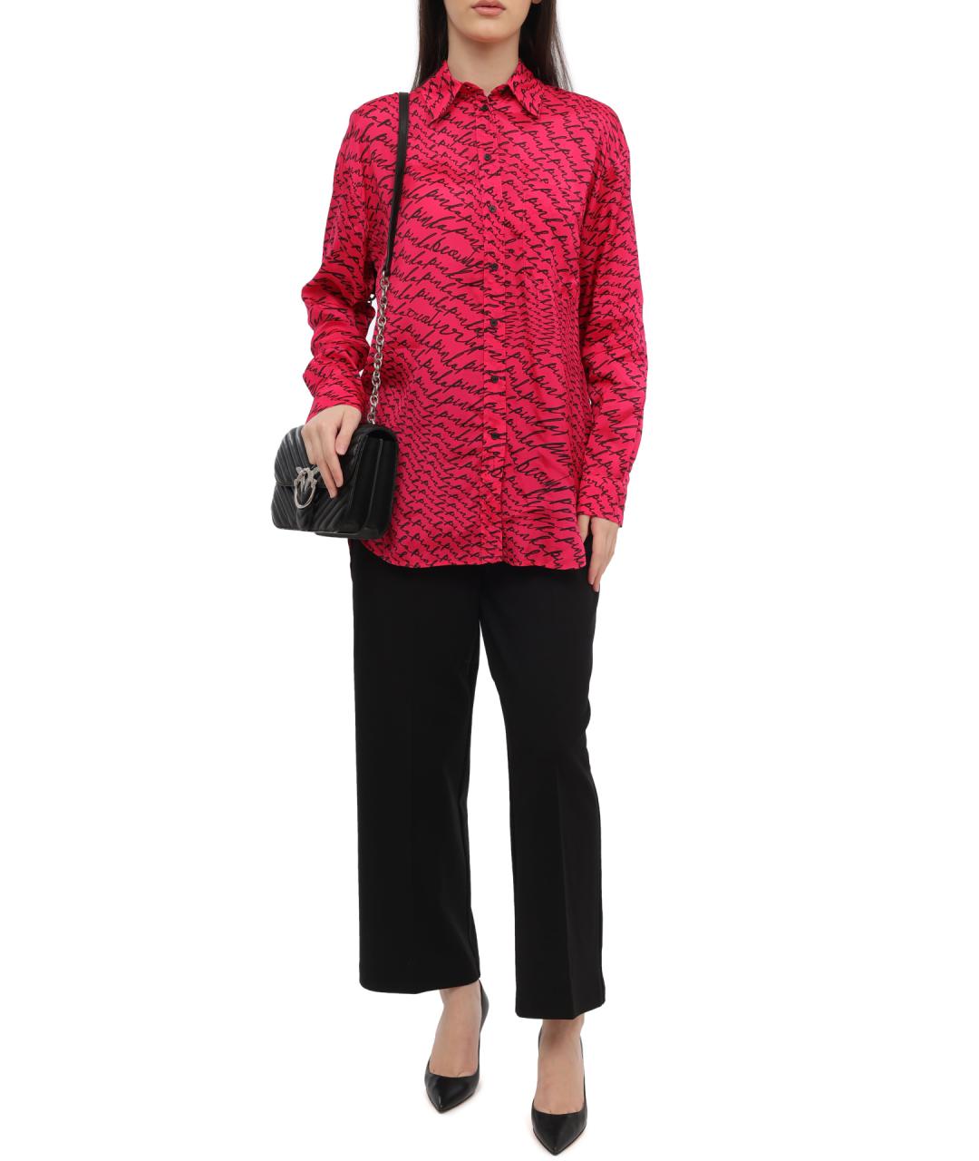 PINKO Фуксия рубашка, фото 2
