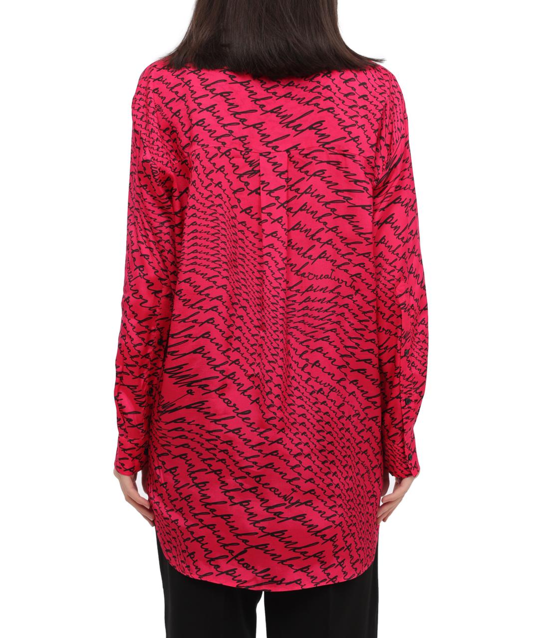 PINKO Фуксия рубашка, фото 6