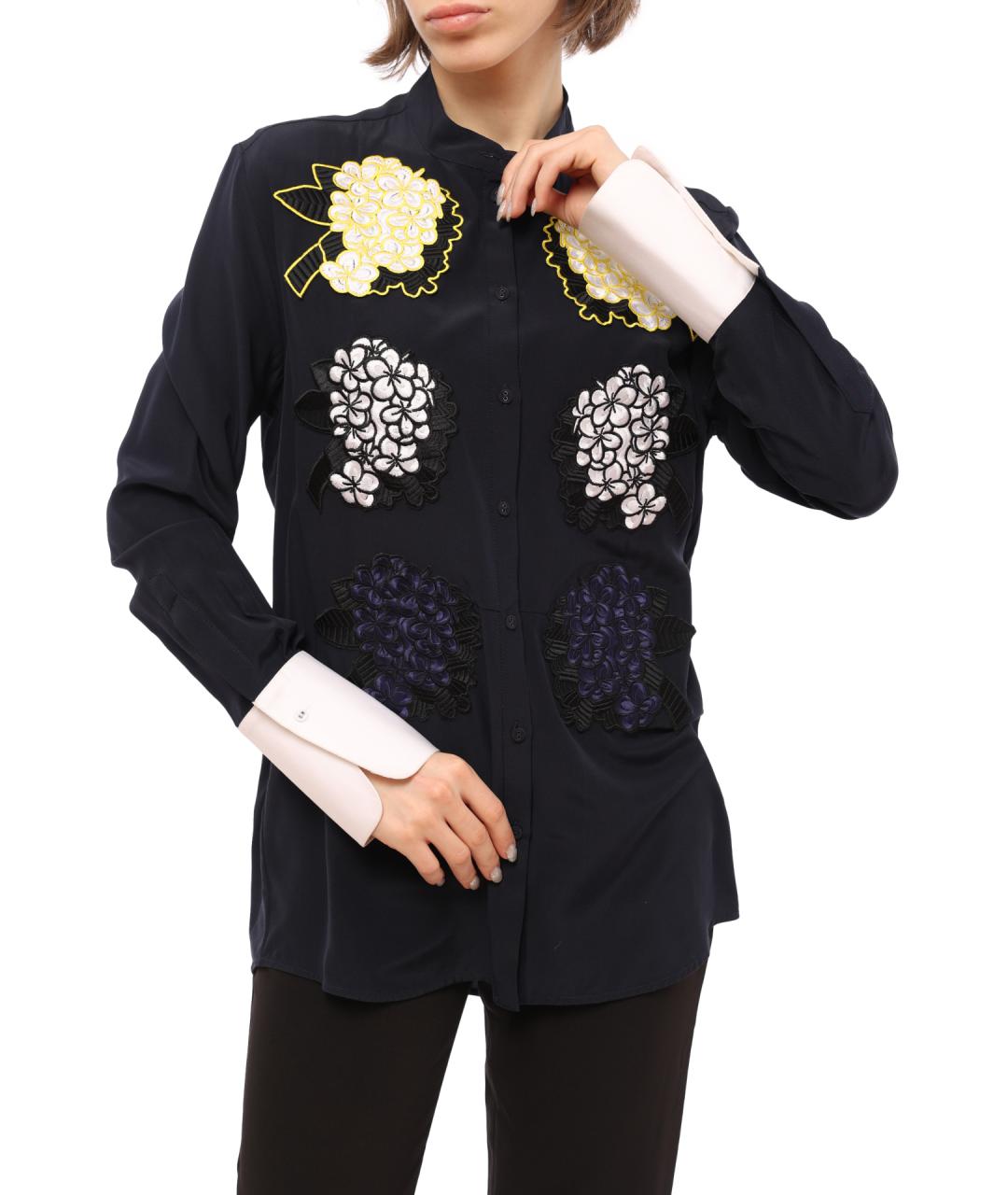 VICTORIA BECKHAM Синяя рубашка, фото 3