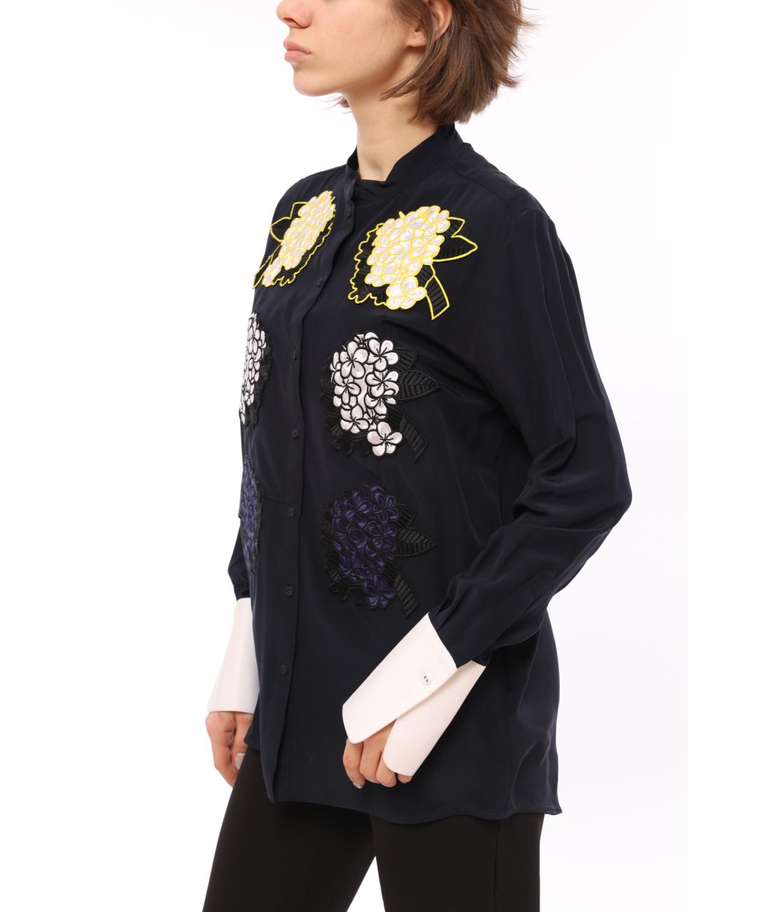 VICTORIA BECKHAM Синяя рубашка, фото 4