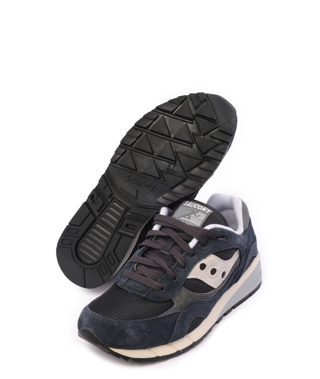 SAUCONY Мульти замшевые низкие кроссовки / кеды, фото 4