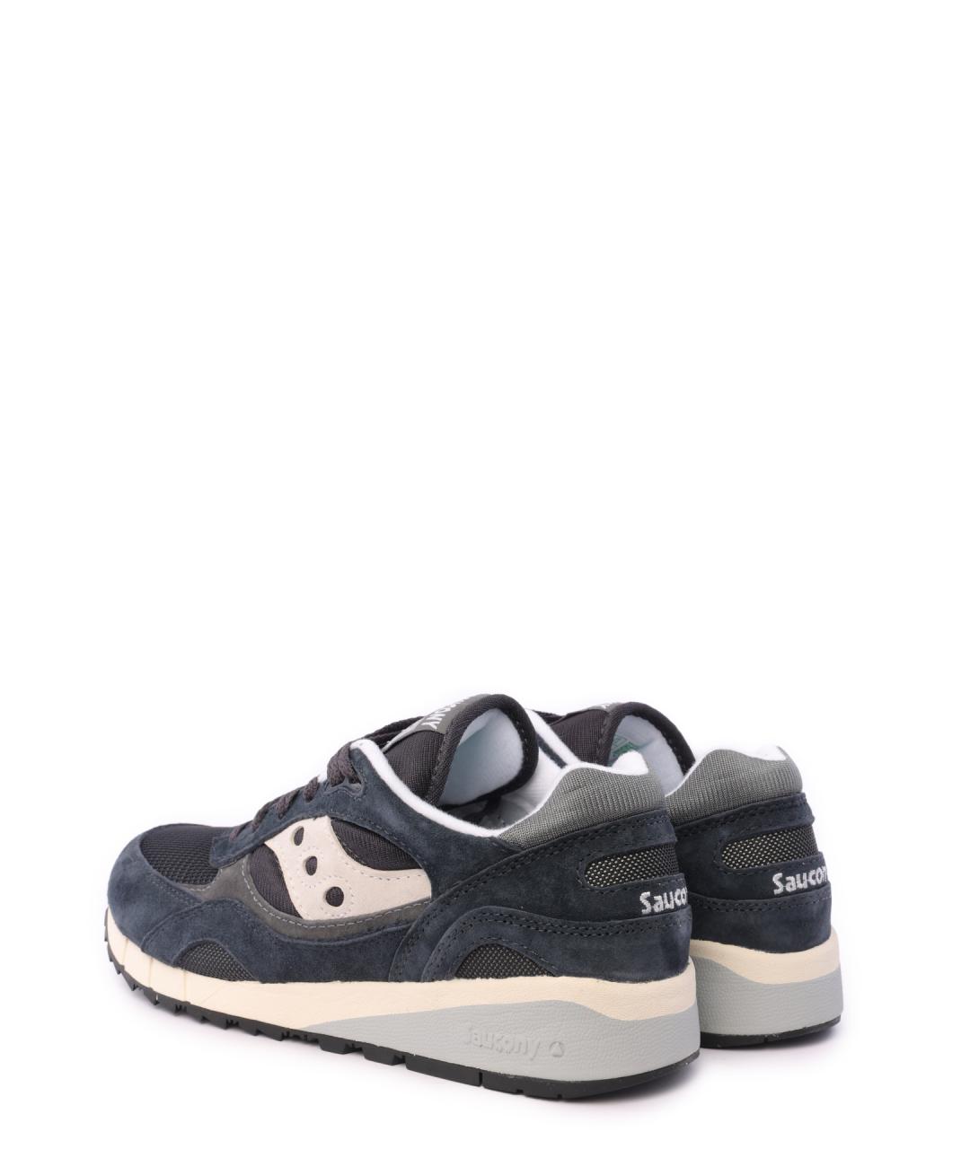 SAUCONY Мульти замшевые низкие кроссовки / кеды, фото 3