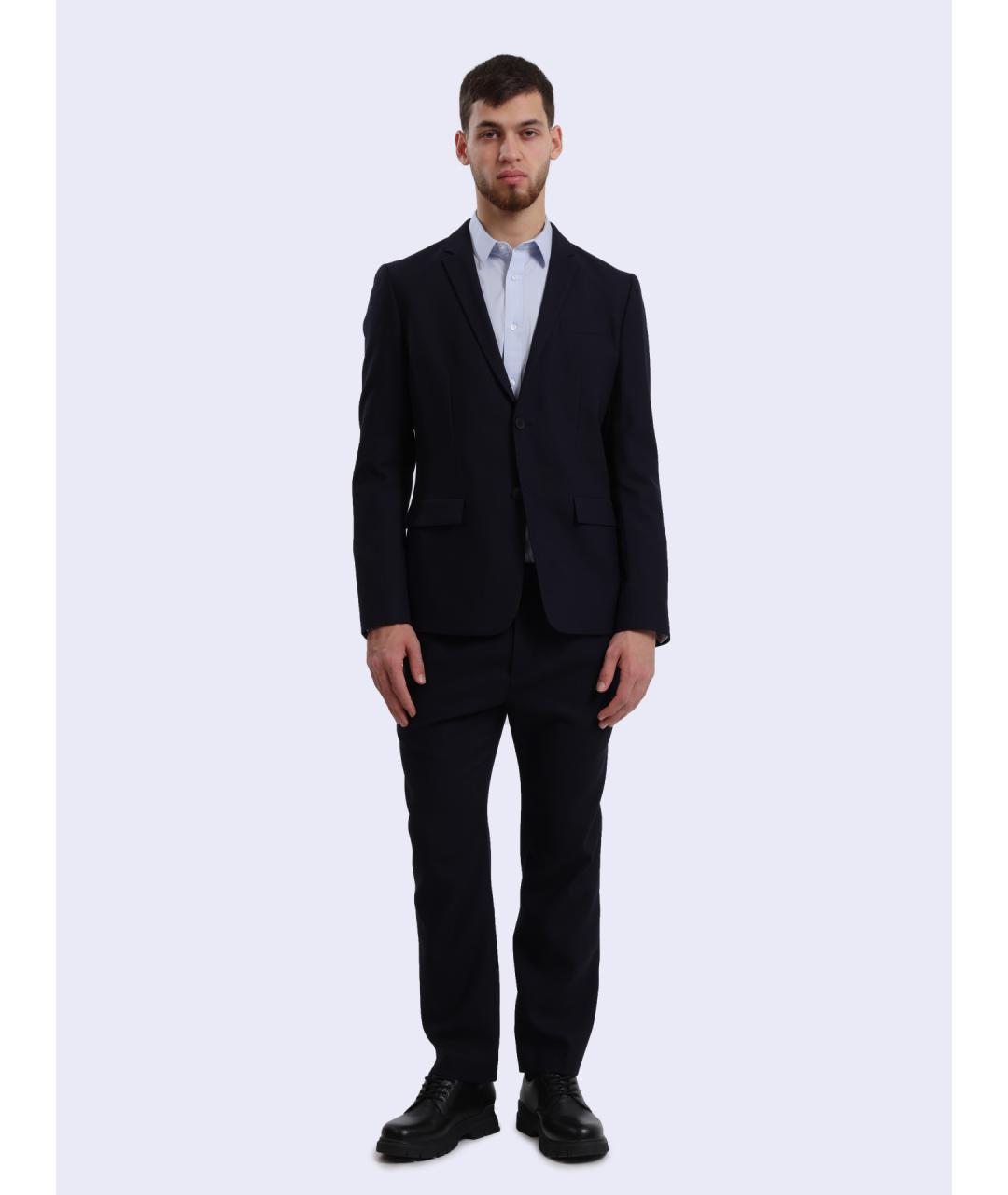 CALVIN KLEIN Синий пиджак, фото 2