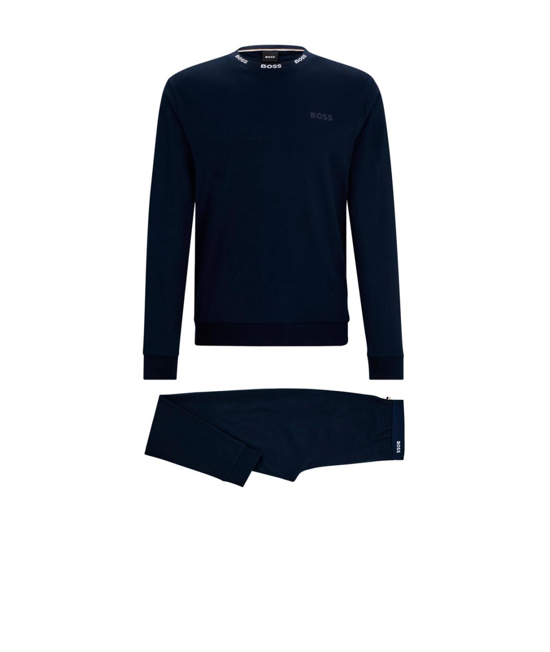 HUGO BOSS Синяя пижама, фото 1