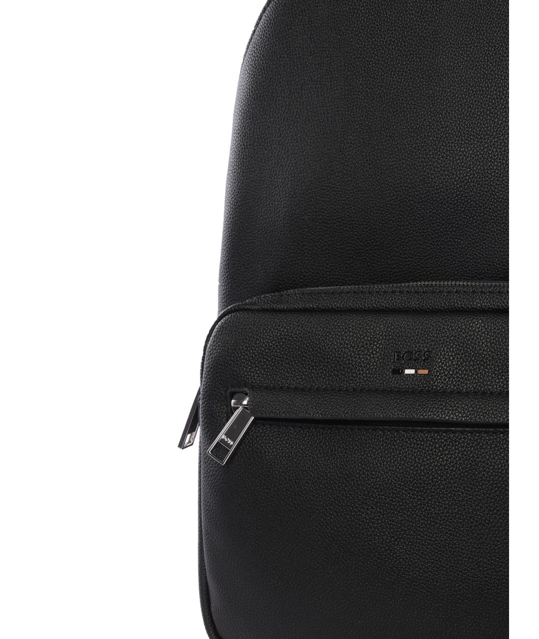 HUGO BOSS Черный рюкзак, фото 4