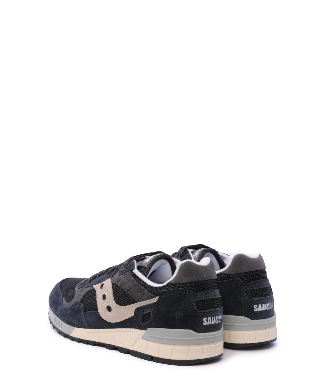 SAUCONY Мульти замшевые низкие кроссовки / кеды, фото 3