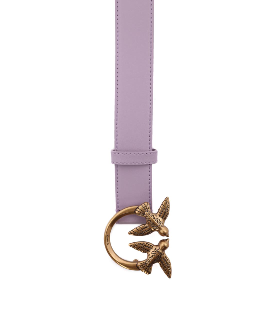 PINKO Фиолетовый ремень, фото 4