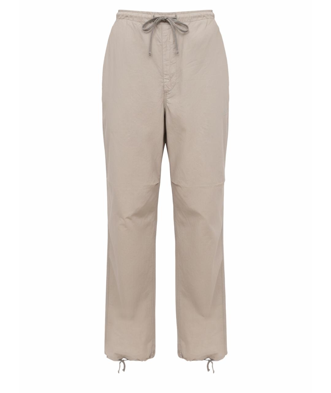 AUTRY Серые прямые брюки, фото 1