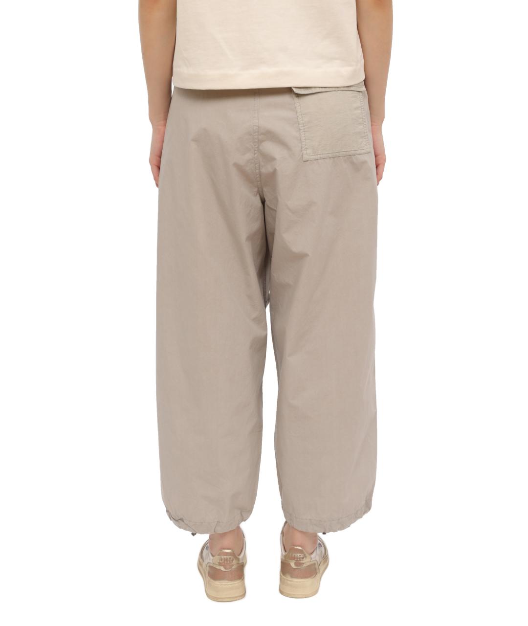 AUTRY Серые прямые брюки, фото 5