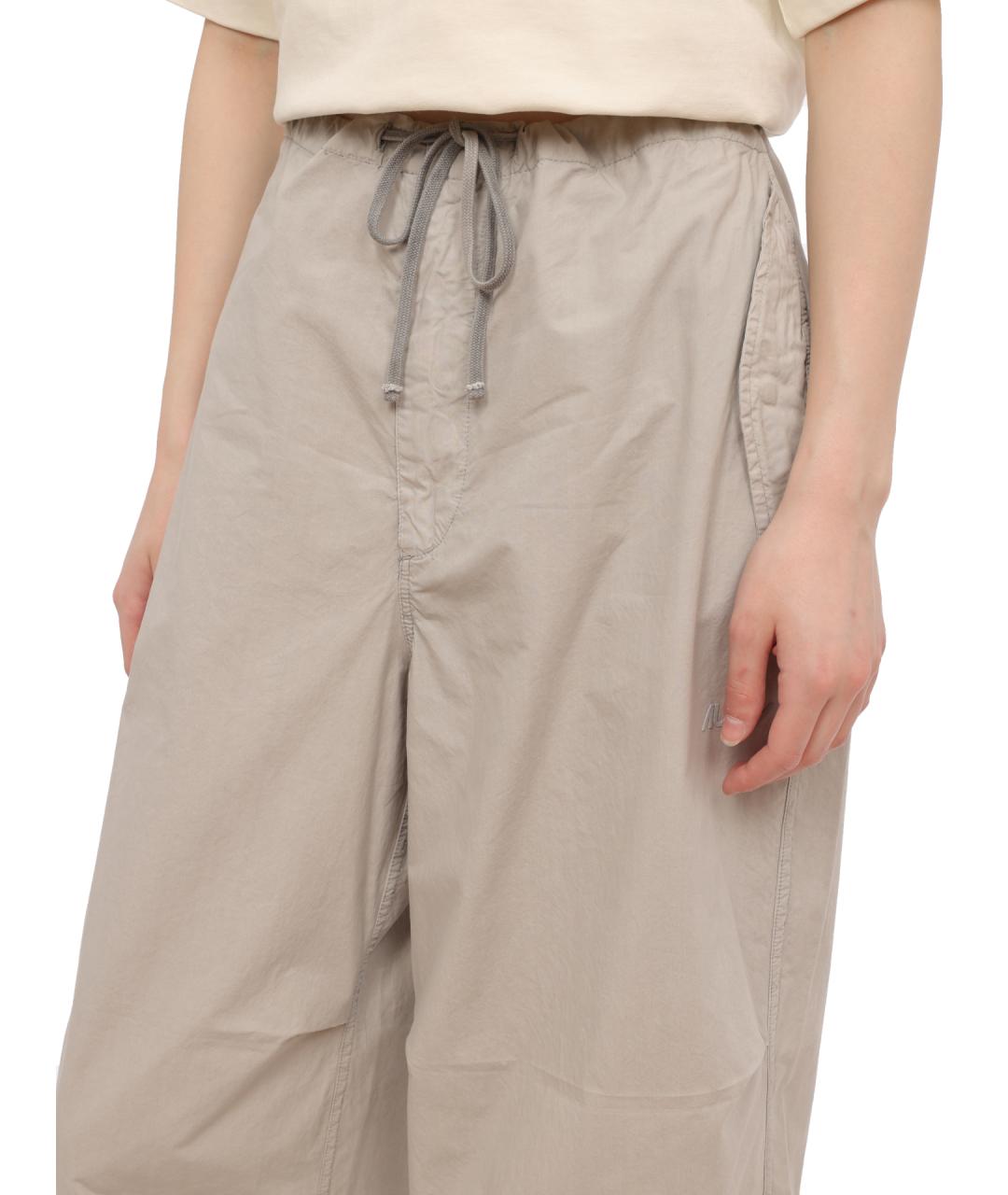 AUTRY Серые прямые брюки, фото 4