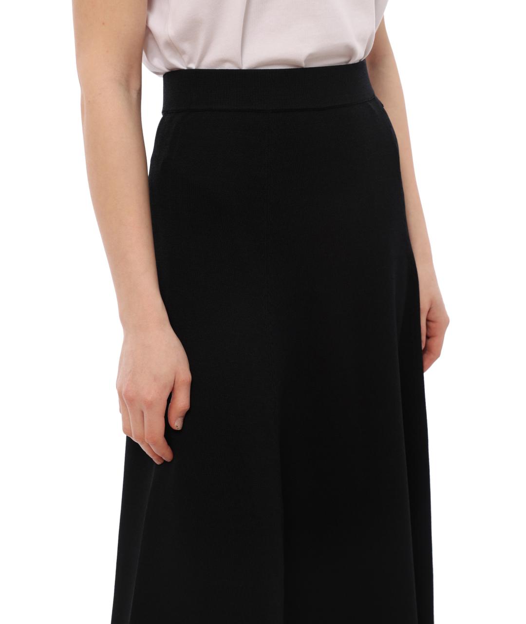 ARMANI EXCHANGE Черная юбка миди, фото 6