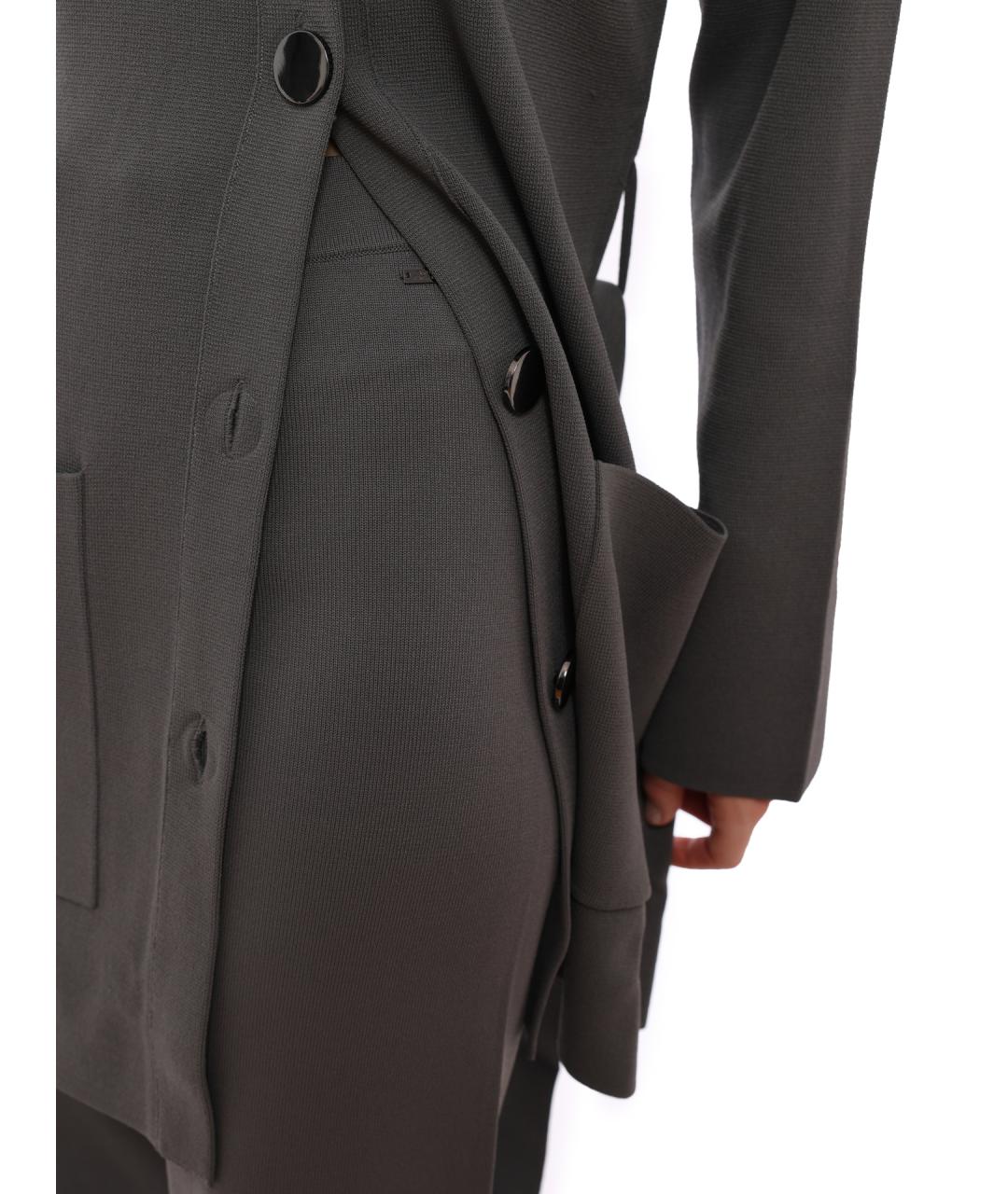 ARMANI EXCHANGE Серые прямые брюки, фото 5