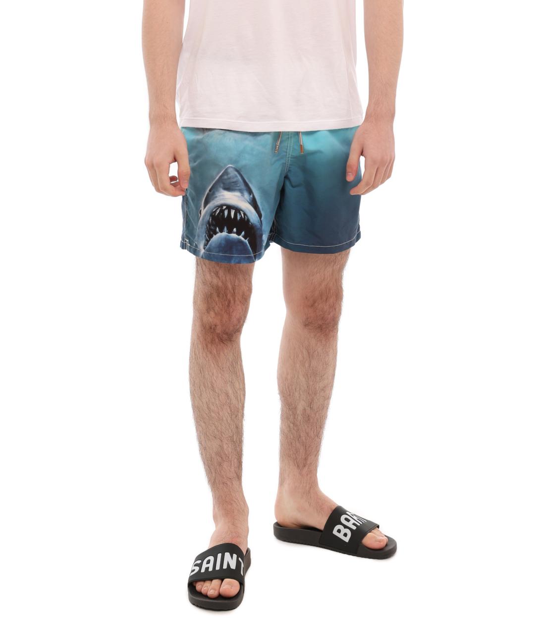 St. Barth Мульти шорты, фото 8