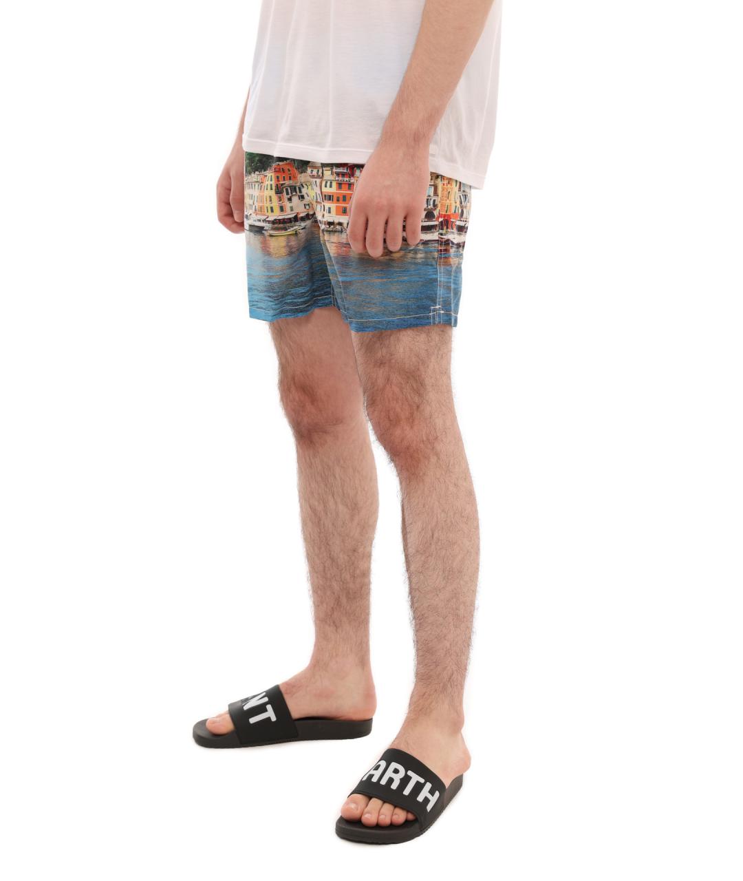 St. Barth Мульти шорты, фото 4