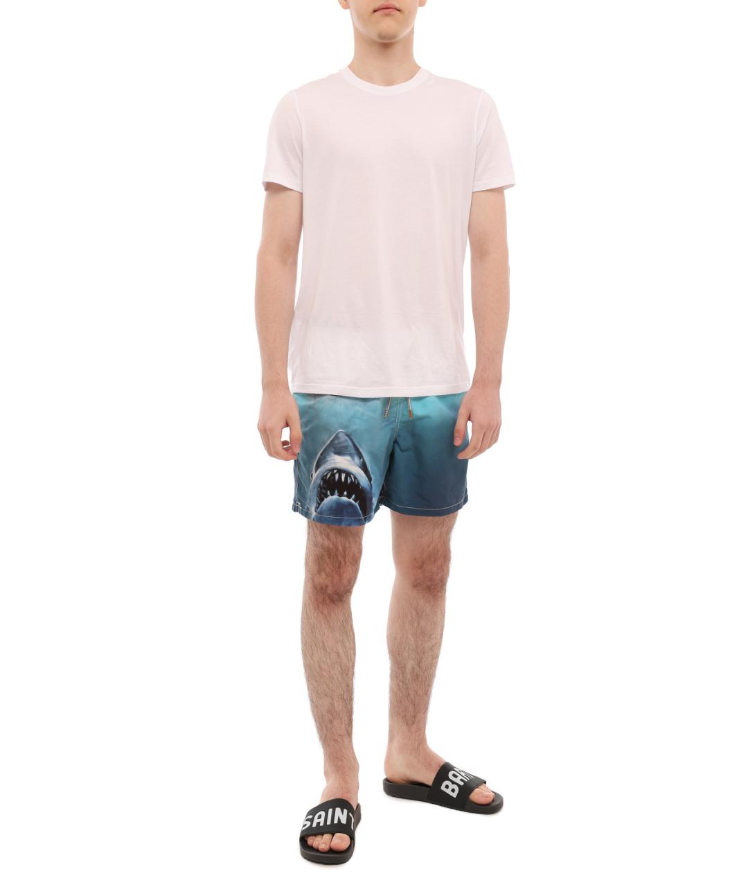 St. Barth Мульти шорты, фото 7