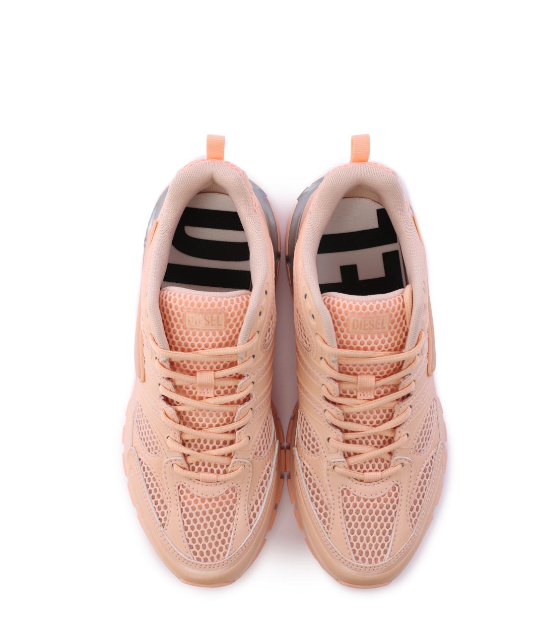 DIESEL Розовые кроссовки, фото 5