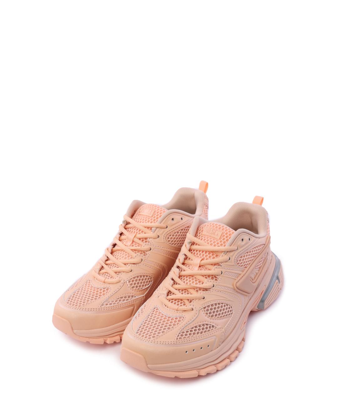 DIESEL Розовые кроссовки, фото 2