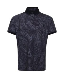 ETRO Поло с коротким рукавом