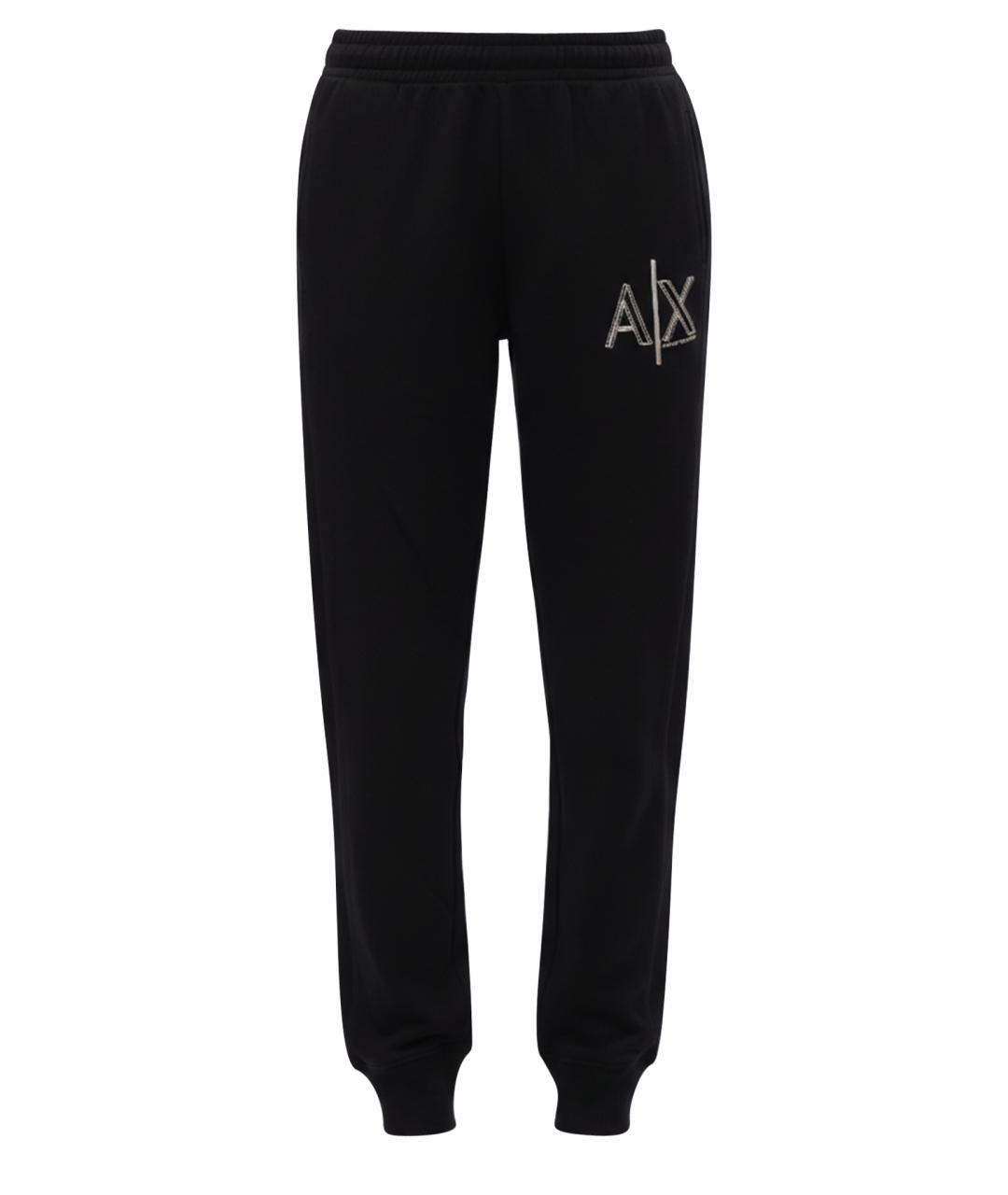 ARMANI EXCHANGE Черные прямые брюки, фото 1