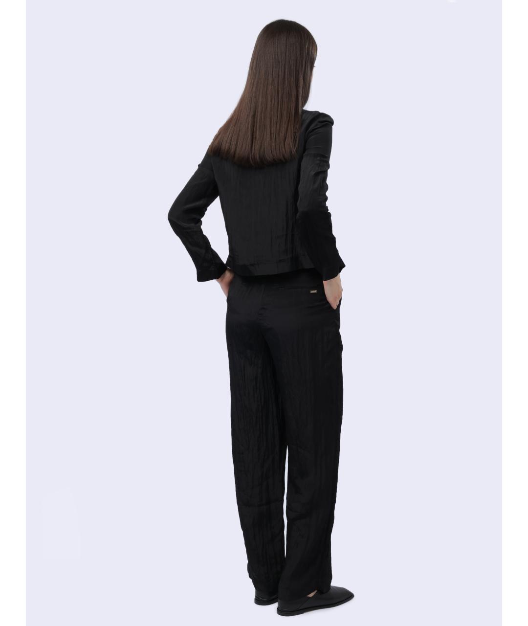 ARMANI EXCHANGE Черные прямые брюки, фото 6