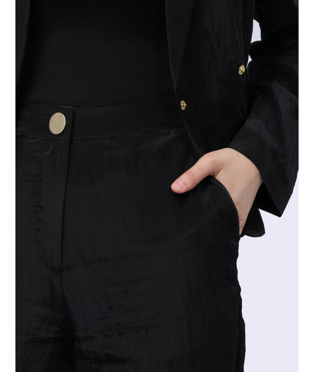 ARMANI EXCHANGE Черные прямые брюки, фото 4