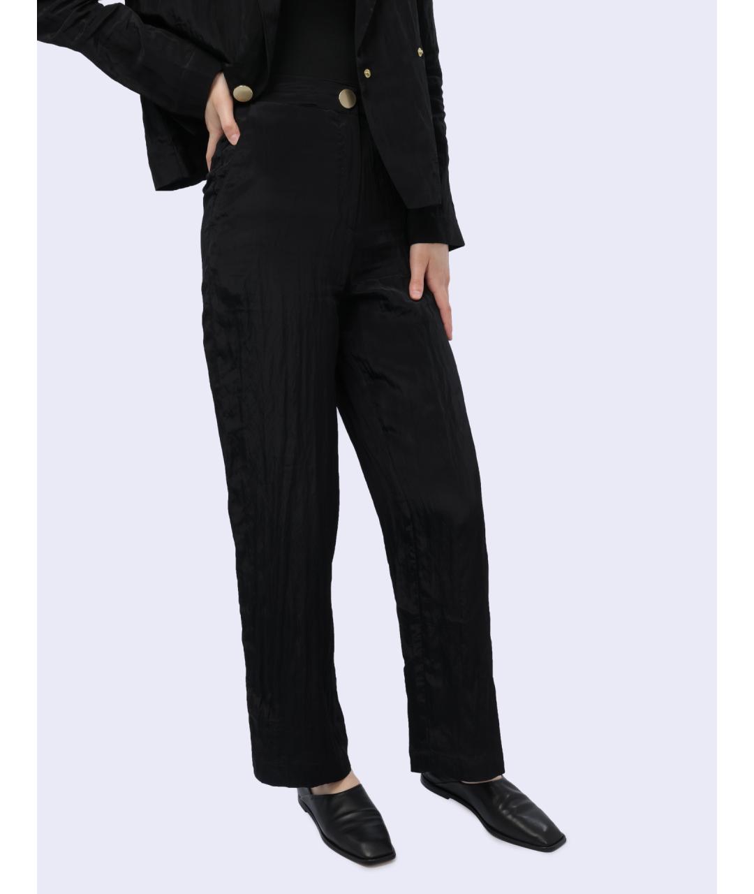 ARMANI EXCHANGE Черные прямые брюки, фото 5