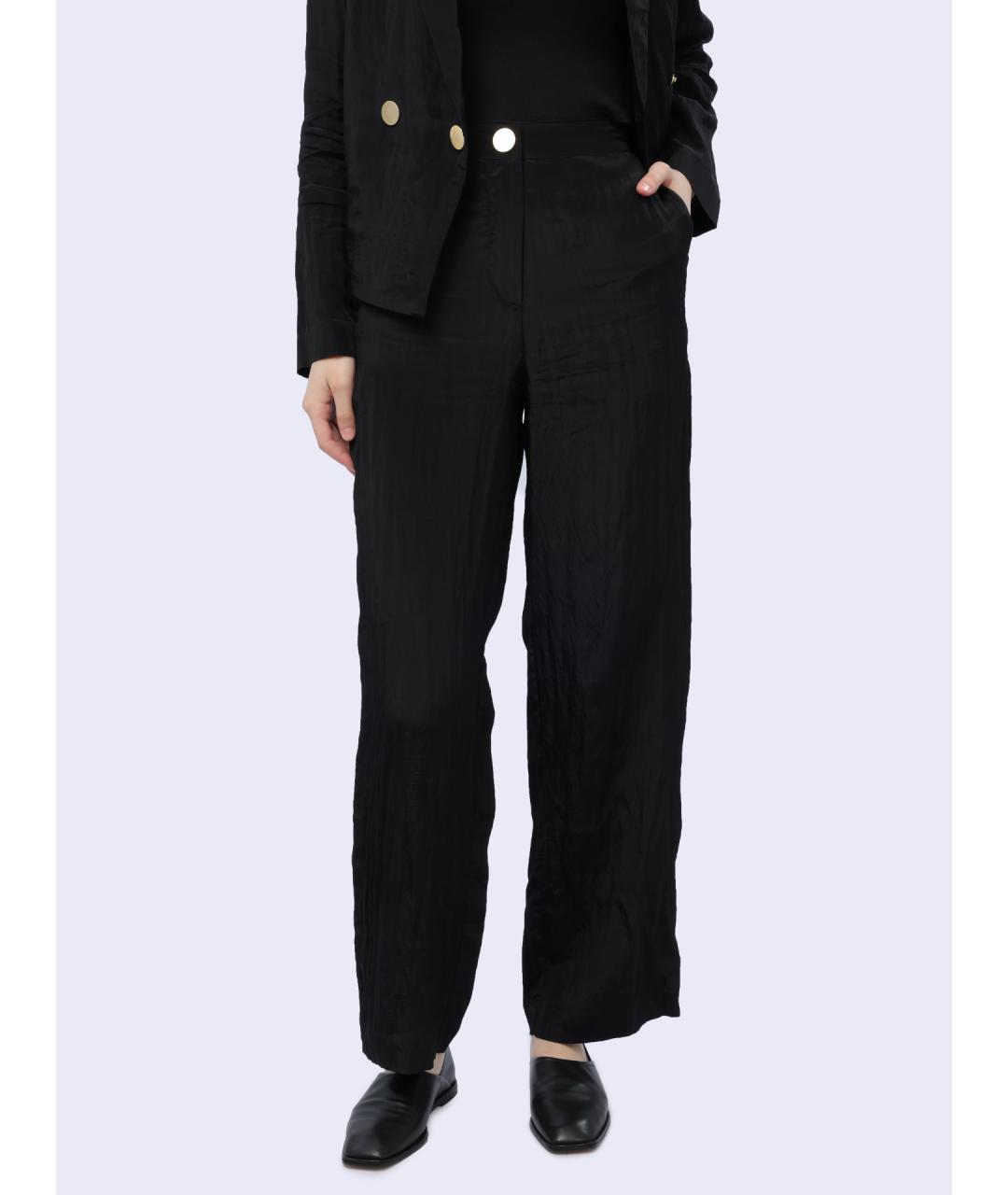 ARMANI EXCHANGE Черные прямые брюки, фото 3