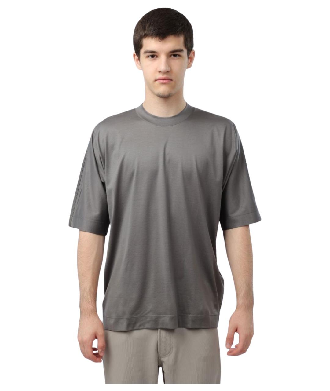 EMPORIO ARMANI Серая футболка, фото 1