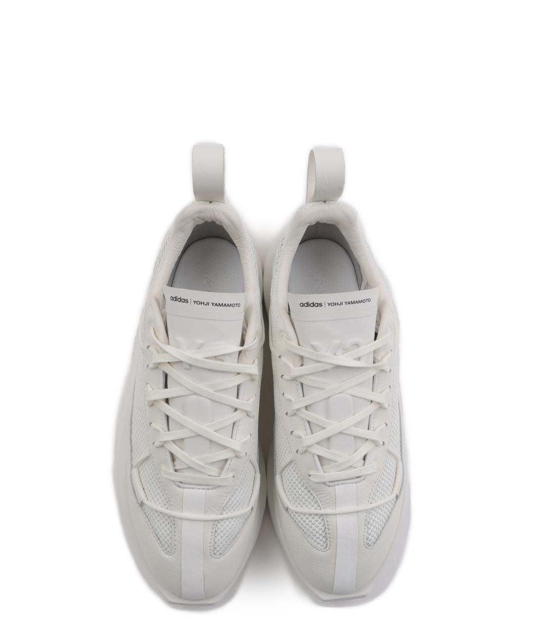 Y-3 Белые высокие кроссовки / кеды, фото 4