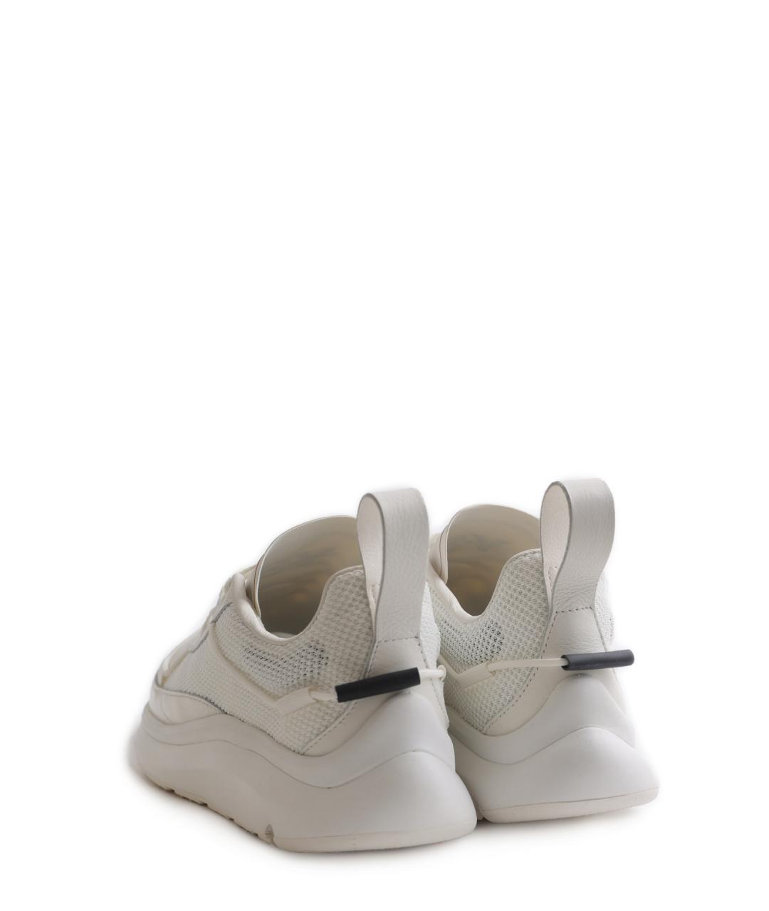 Y-3 Белые высокие кроссовки / кеды, фото 3