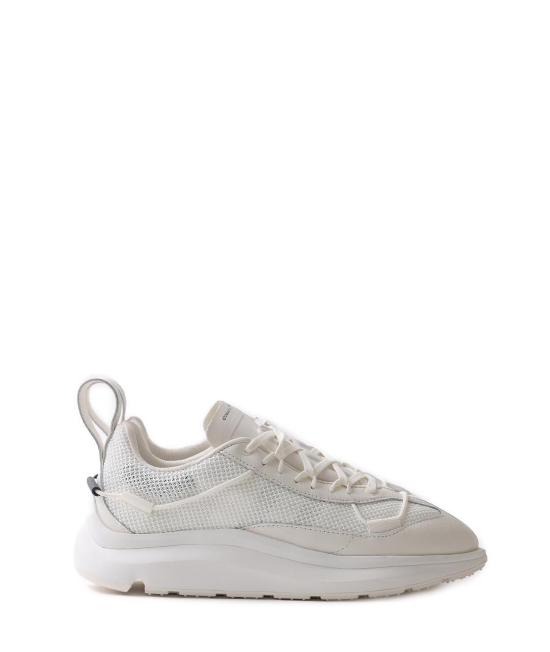 Y-3 Белые высокие кроссовки / кеды, фото 1