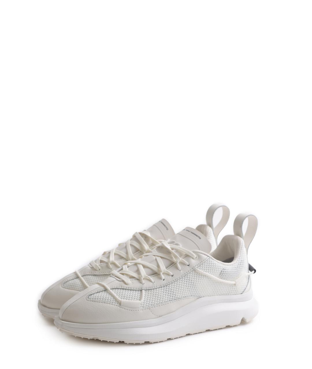 Y-3 Белые высокие кроссовки / кеды, фото 2