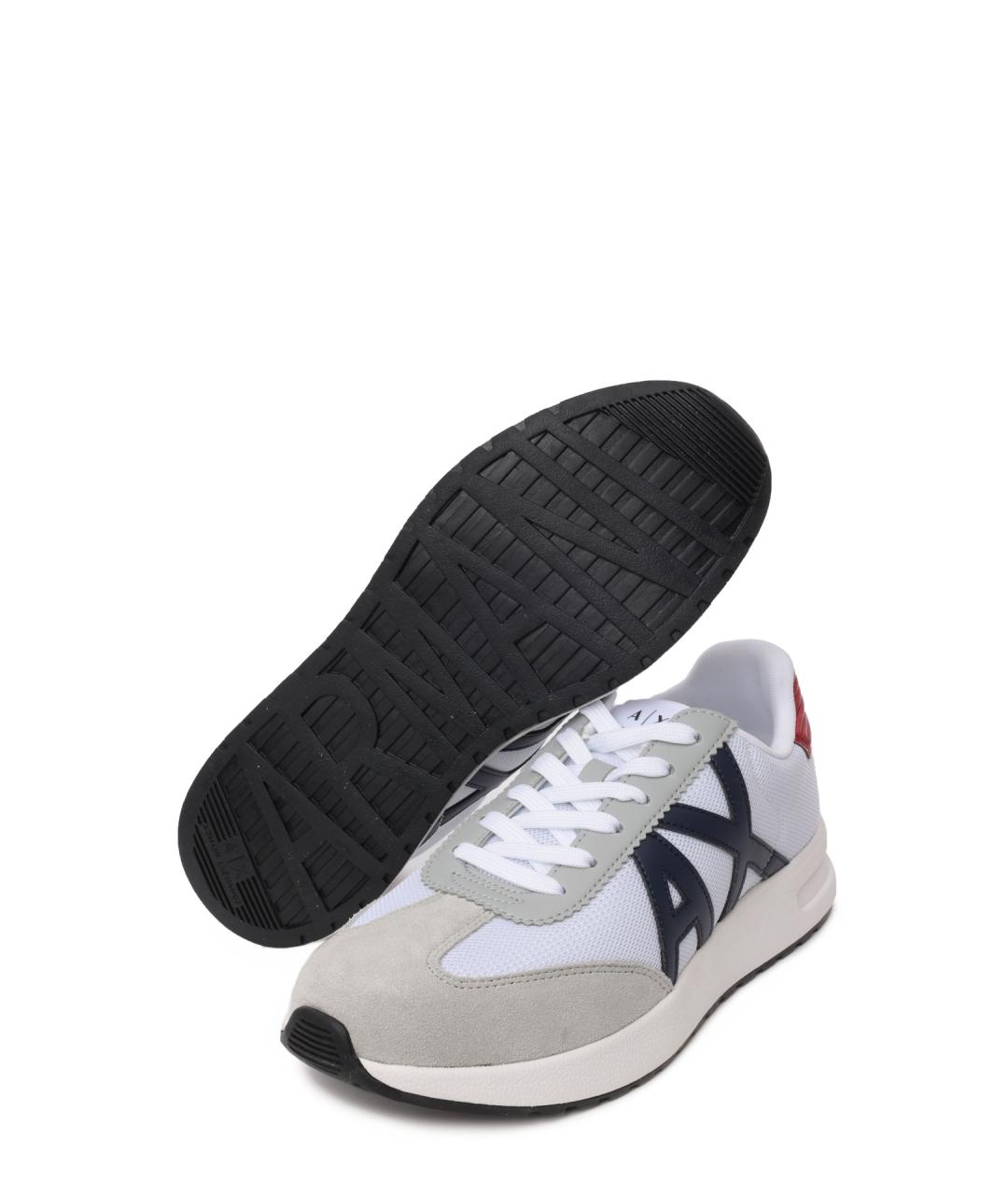 ARMANI EXCHANGE Мульти низкие кроссовки / кеды, фото 4