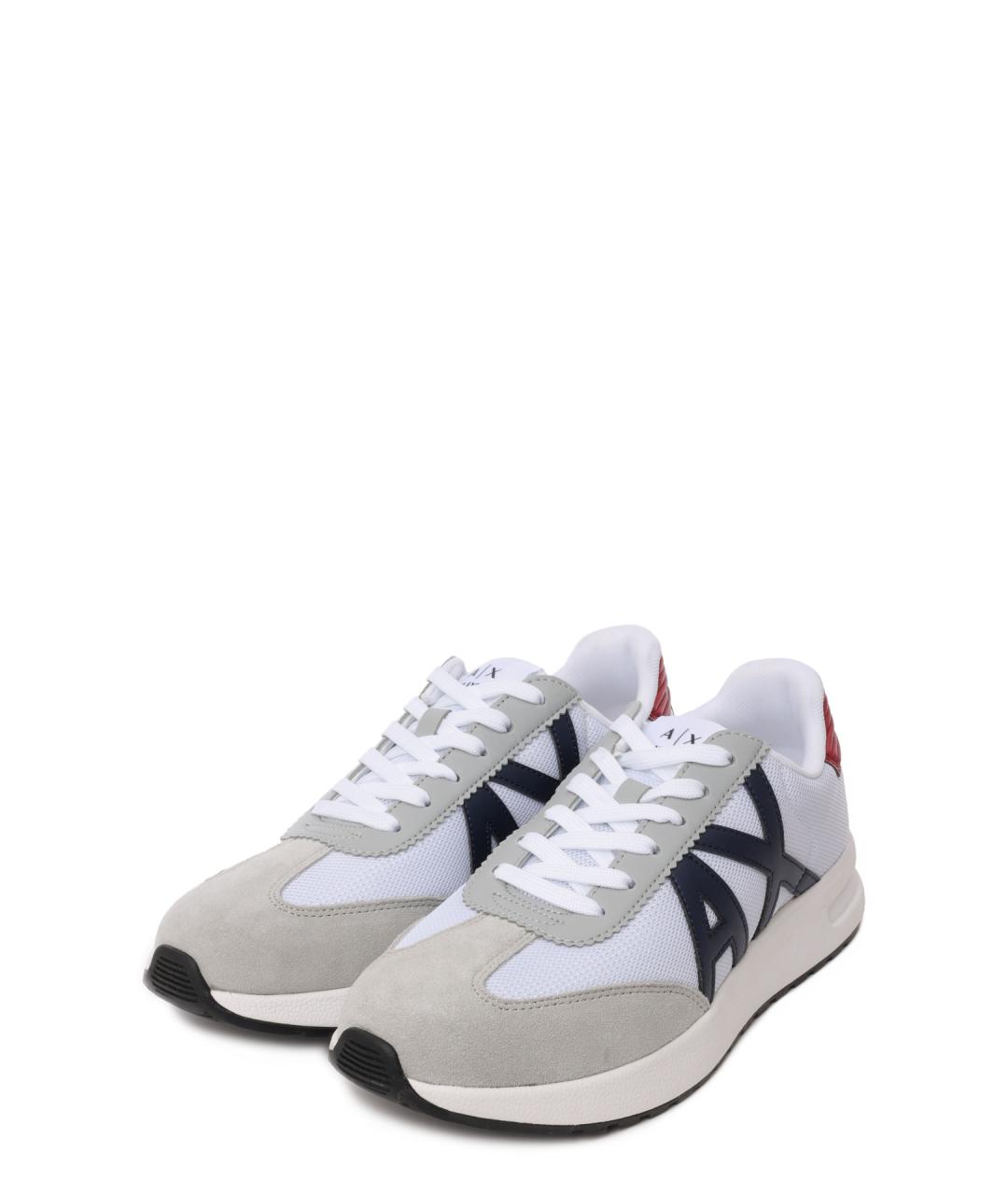 ARMANI EXCHANGE Мульти низкие кроссовки / кеды, фото 2