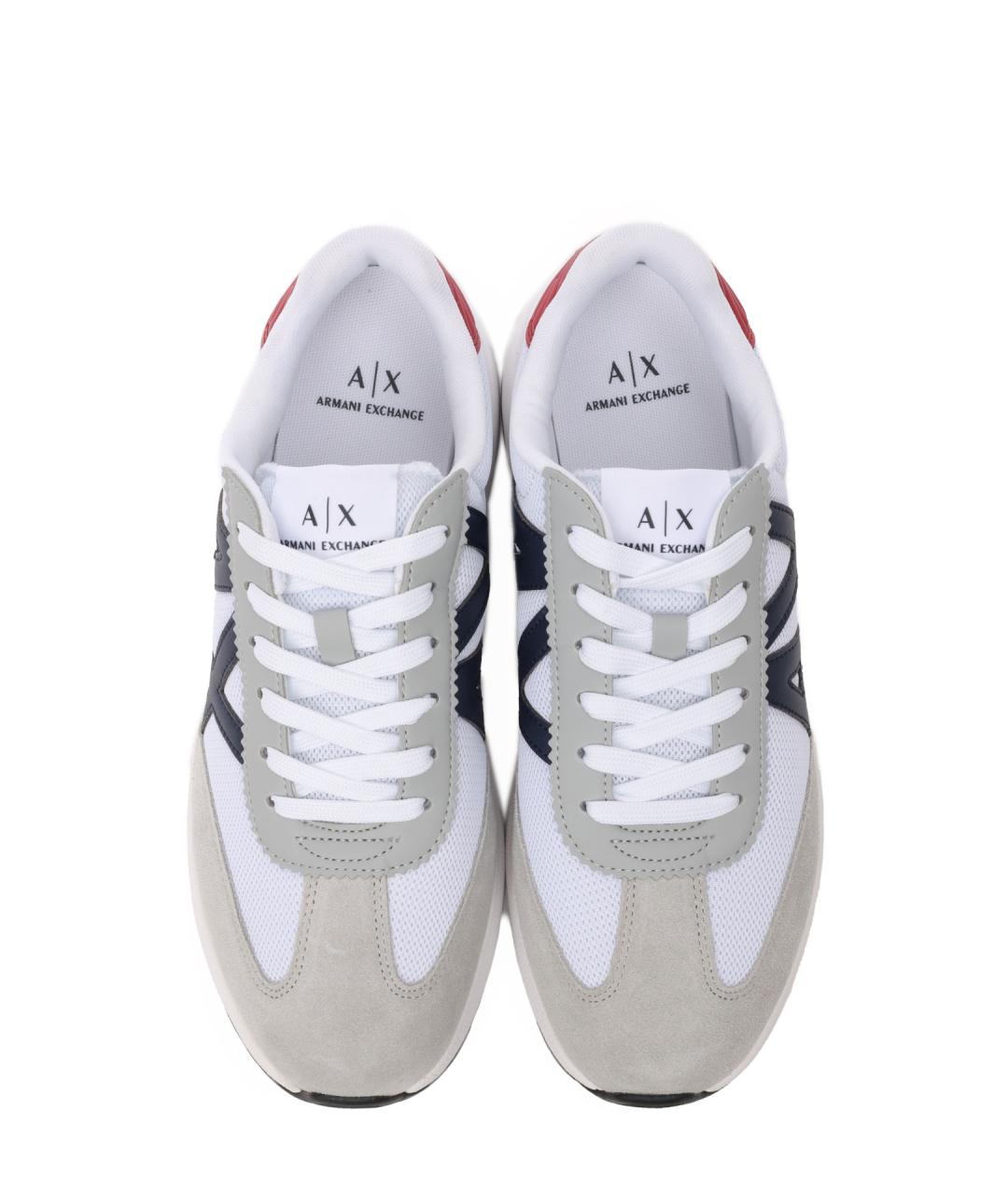 ARMANI EXCHANGE Мульти низкие кроссовки / кеды, фото 5