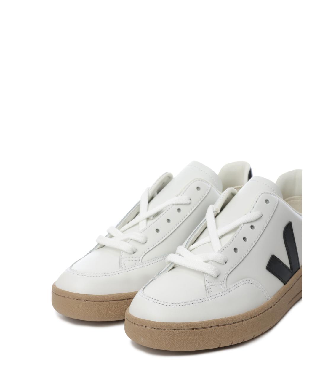 VEJA Белые кожаные кеды, фото 7