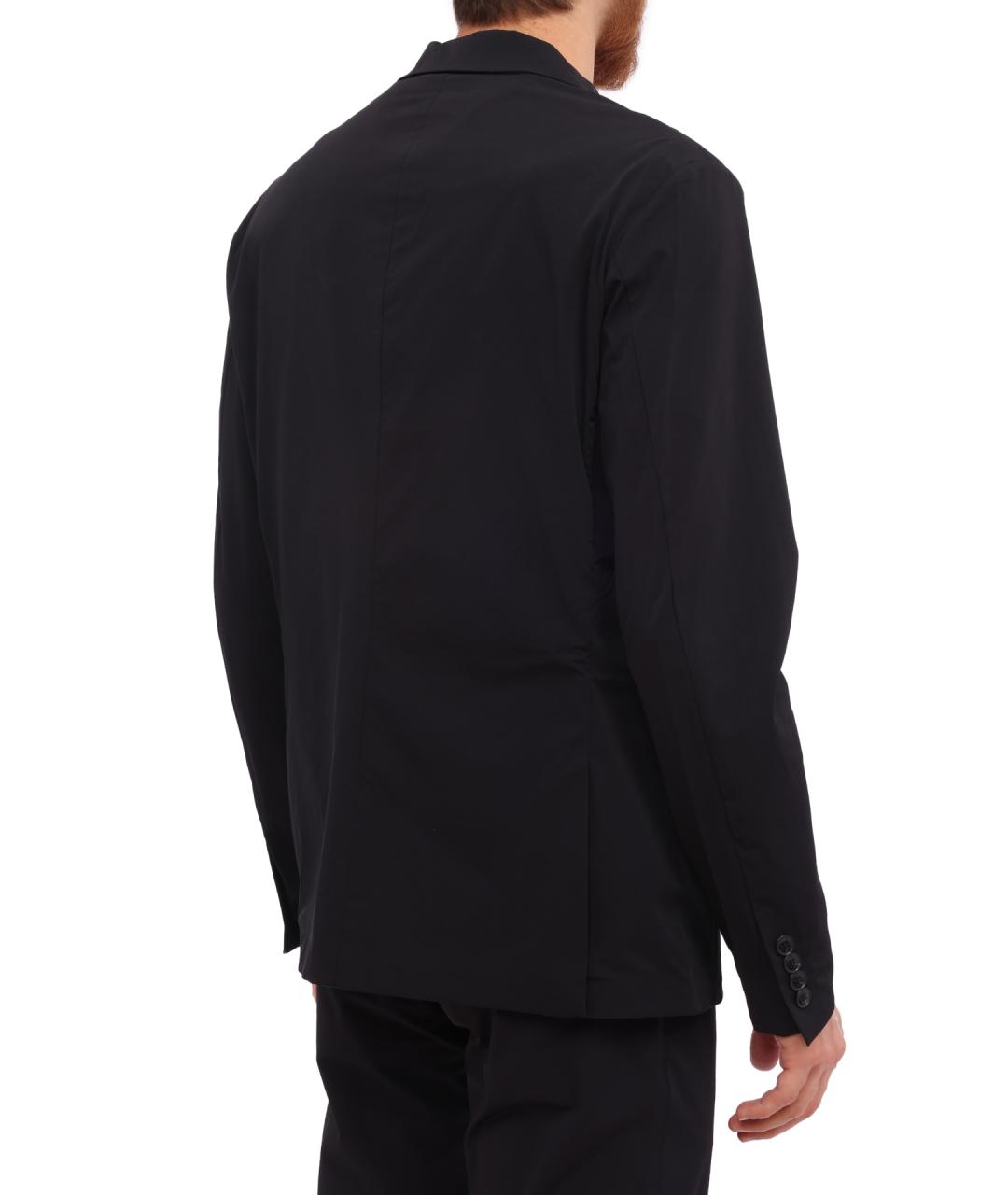ARMANI EXCHANGE Темно-синий полиамидовый пиджак, фото 5