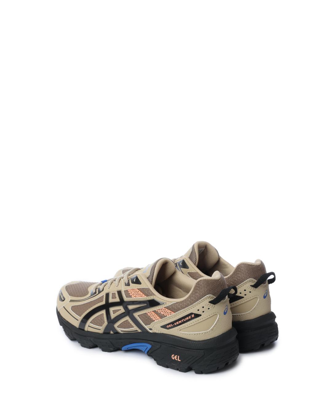 ASICS Бежевые высокие кроссовки / кеды, фото 3