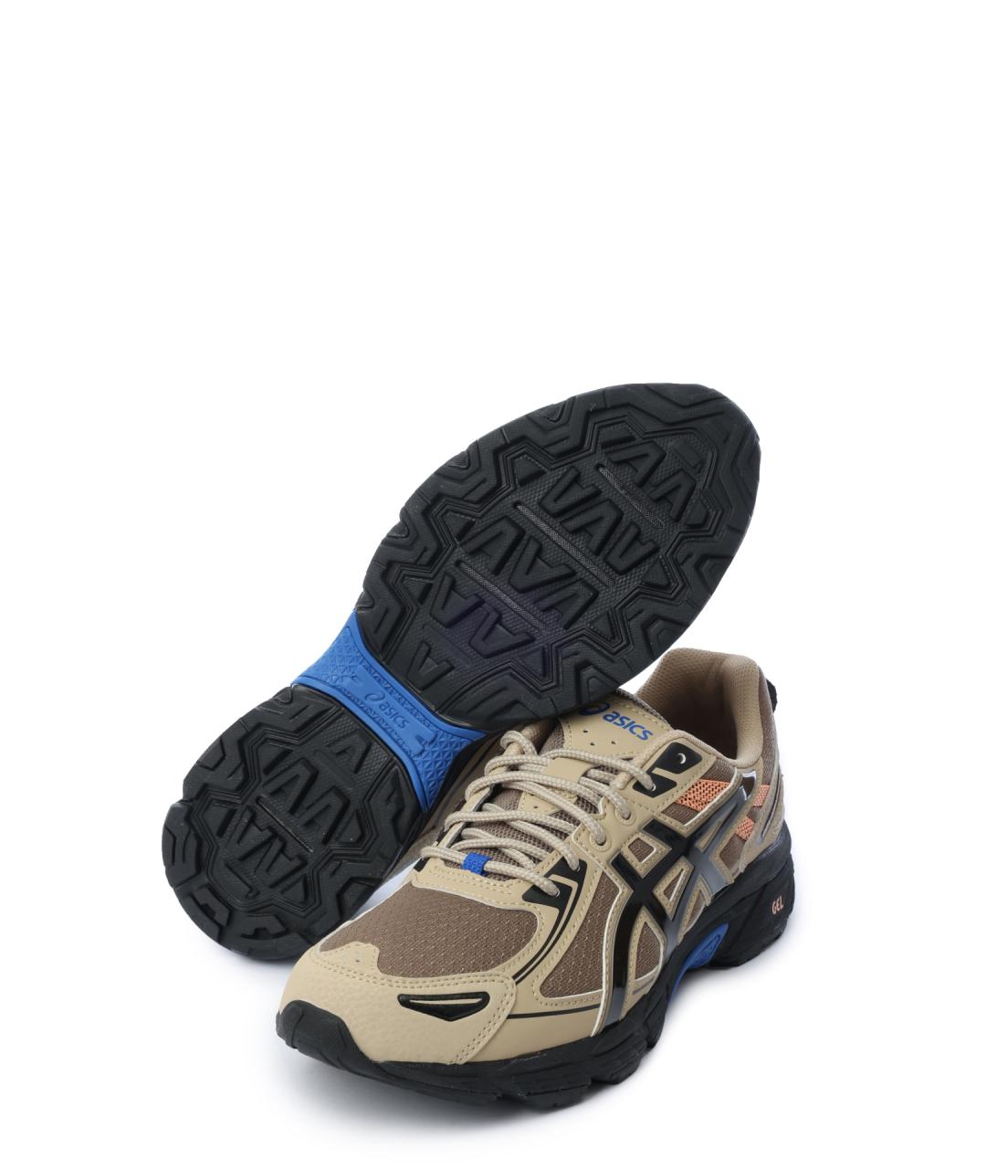 ASICS Бежевые высокие кроссовки / кеды, фото 4