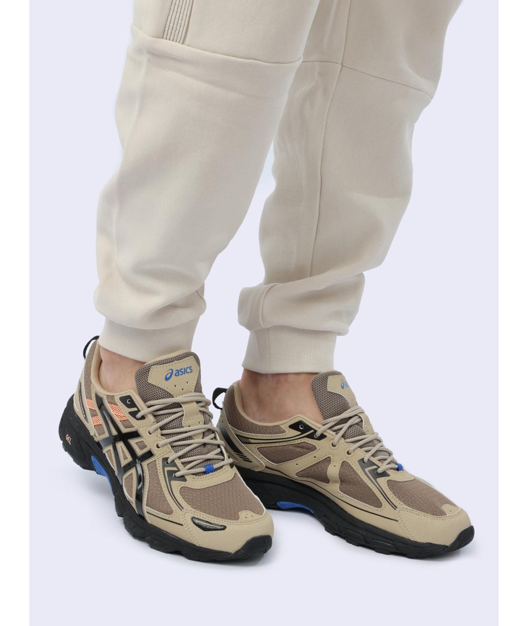 ASICS Бежевые высокие кроссовки / кеды, фото 7