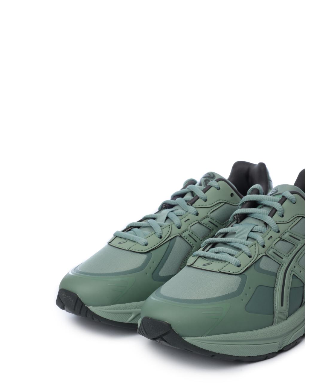 ASICS Зеленые кроссовки, фото 6